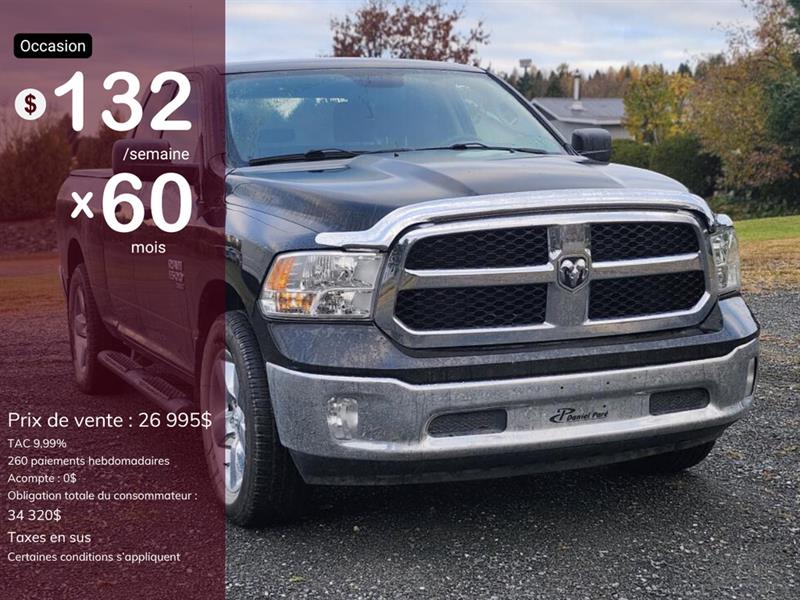 ram 1500 Classic 2019