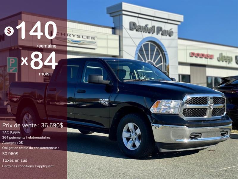 ram 1500 Classic 2022