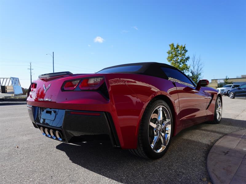 chevrolet Corvette 2015 - 2