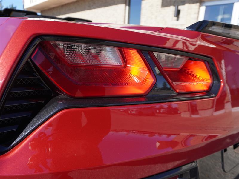 chevrolet Corvette 2015 - 16