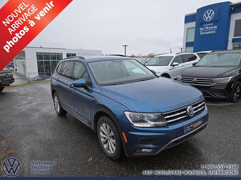 volkswagen Tiguan 2018