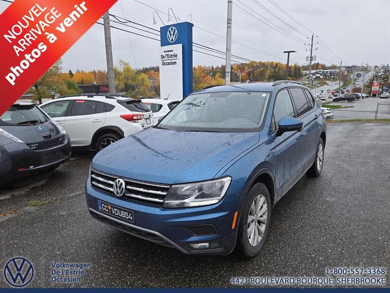 volkswagen Tiguan 2018 - 2