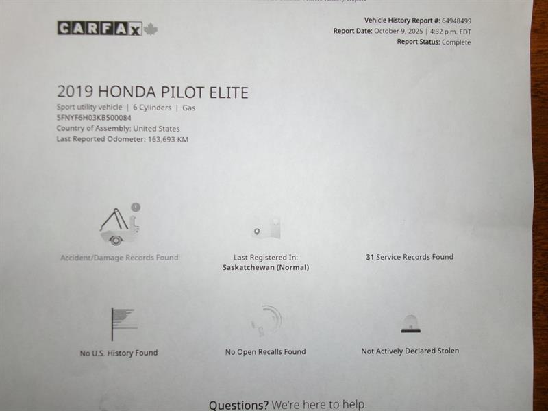 honda Pilot 2019 - 25