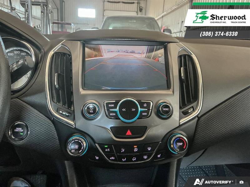 chevrolet Cruze 2017 - 19