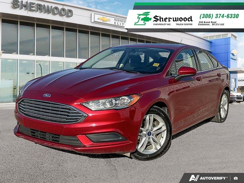 ford Fusion 2018