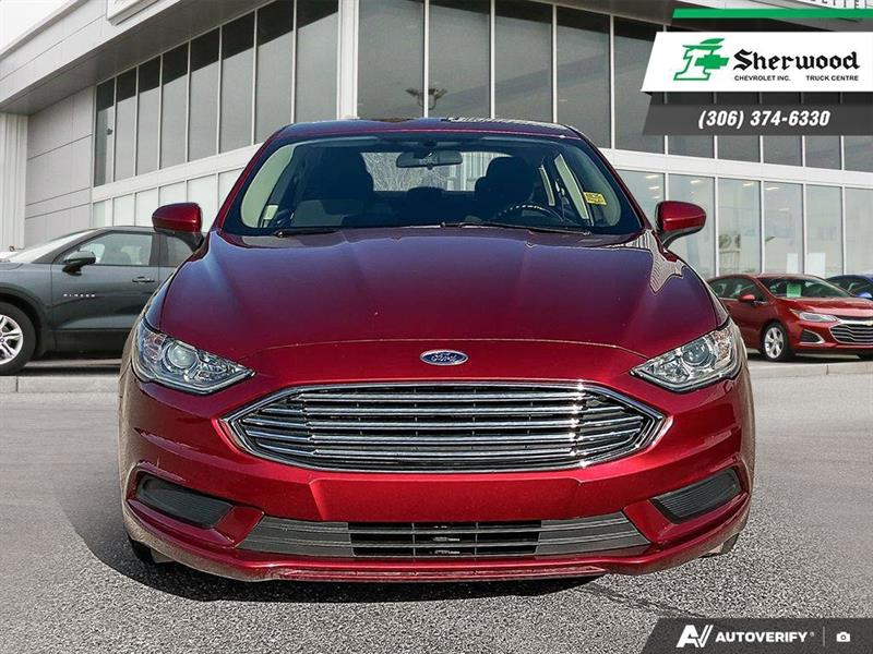 ford Fusion 2018 - 2