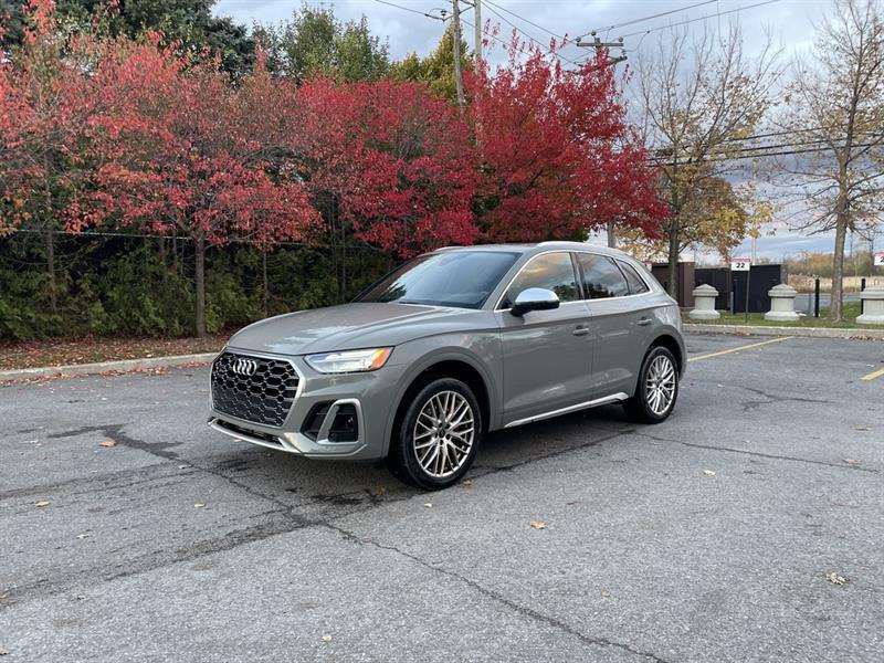 audi SQ5 2021
