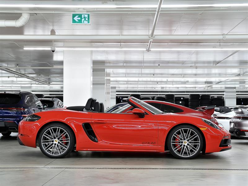porsche 718 Boxster 2025 - 2