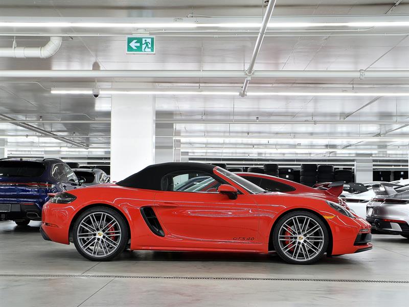 porsche 718 Boxster 2025 - 10