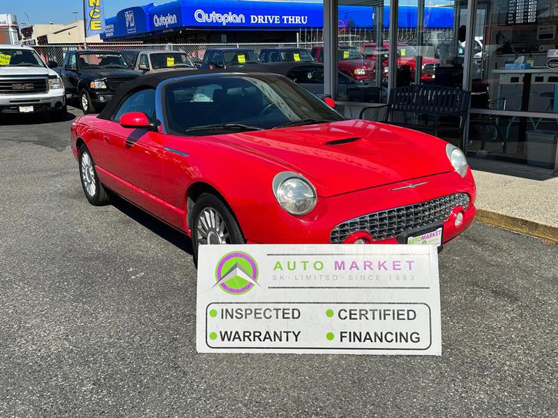 ford Thunderbird 2005 - 3