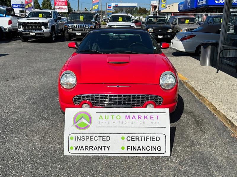 ford Thunderbird 2005 - 5