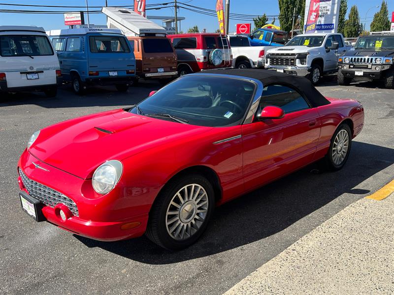 ford Thunderbird 2005 - 7