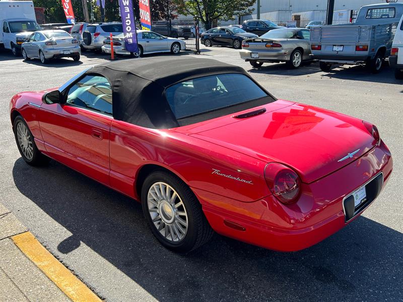 ford Thunderbird 2005 - 8