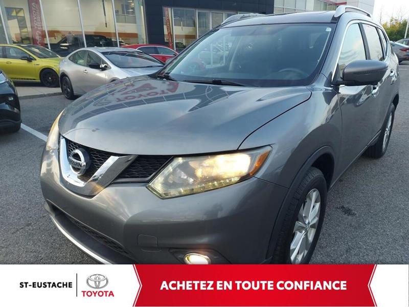 nissan Rogue 2016
