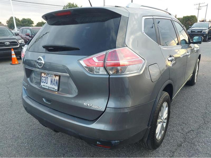 nissan Rogue 2016 - 5