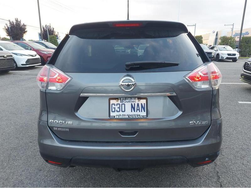 nissan Rogue 2016 - 6