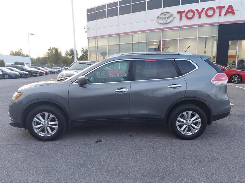 nissan Rogue 2016 - 8