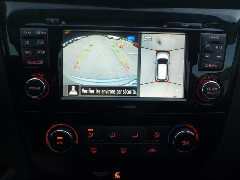 nissan Rogue 2016 - 18