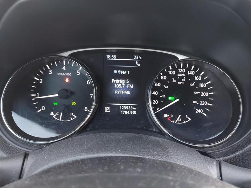 nissan Rogue 2016 - 19