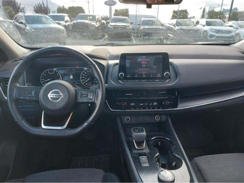 nissan Rogue 2021 - 11