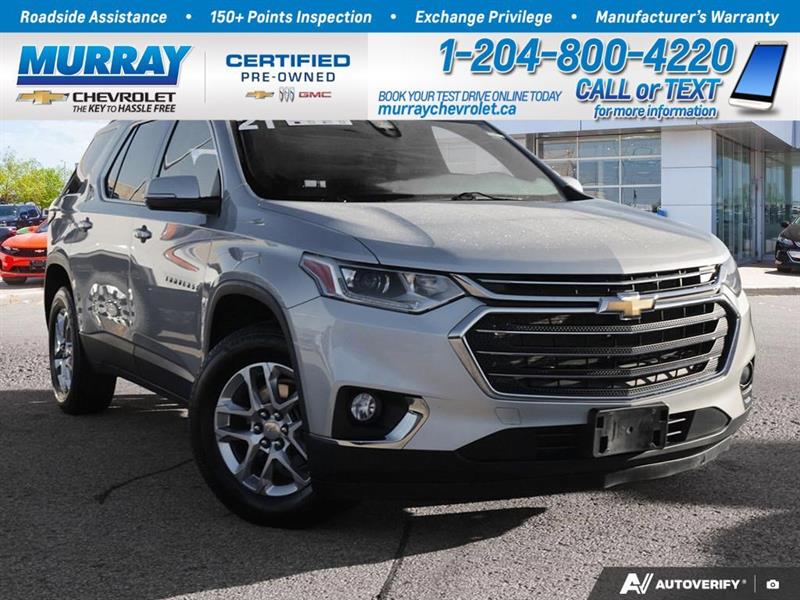 chevrolet Traverse 2021