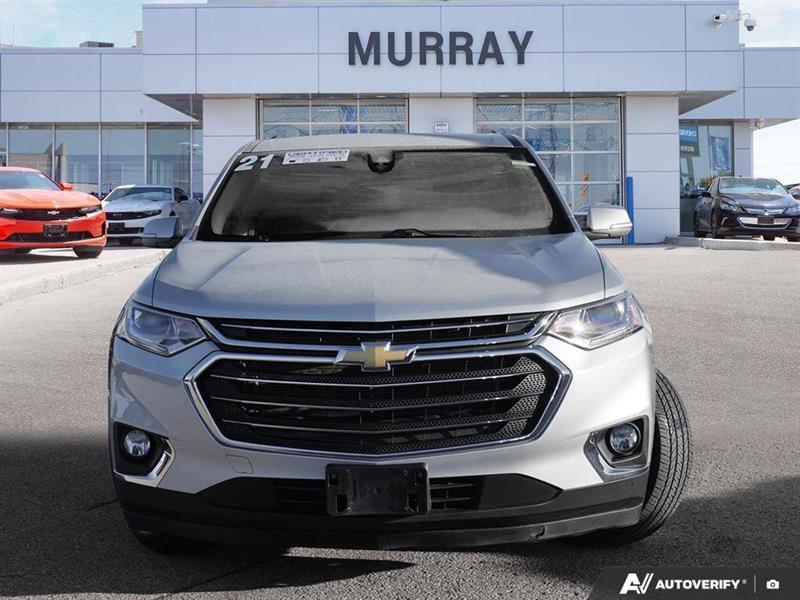 chevrolet Traverse 2021 - 2