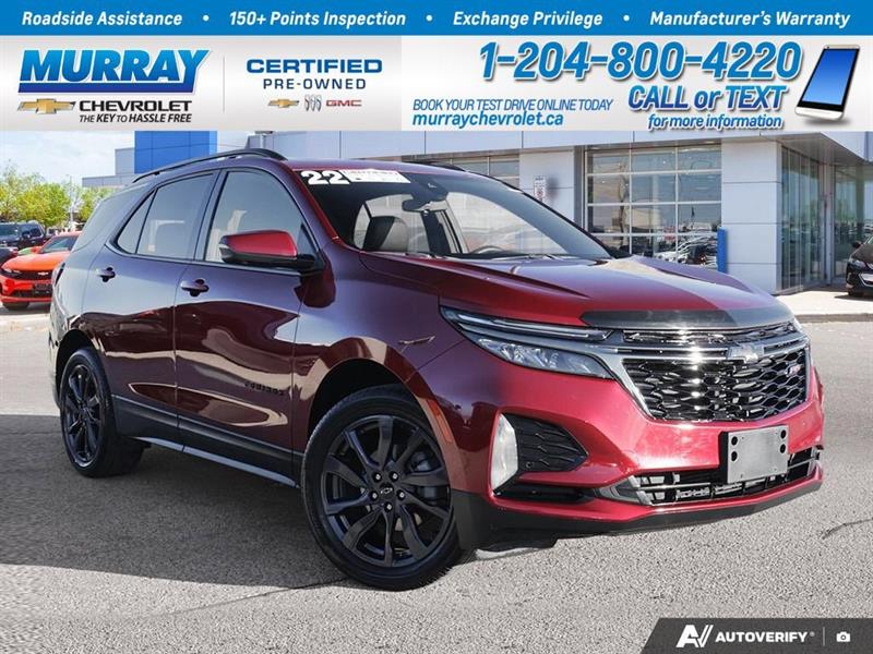 chevrolet Equinox 2022