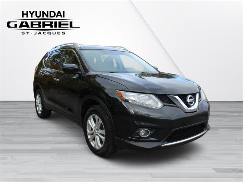 nissan Rogue 2016