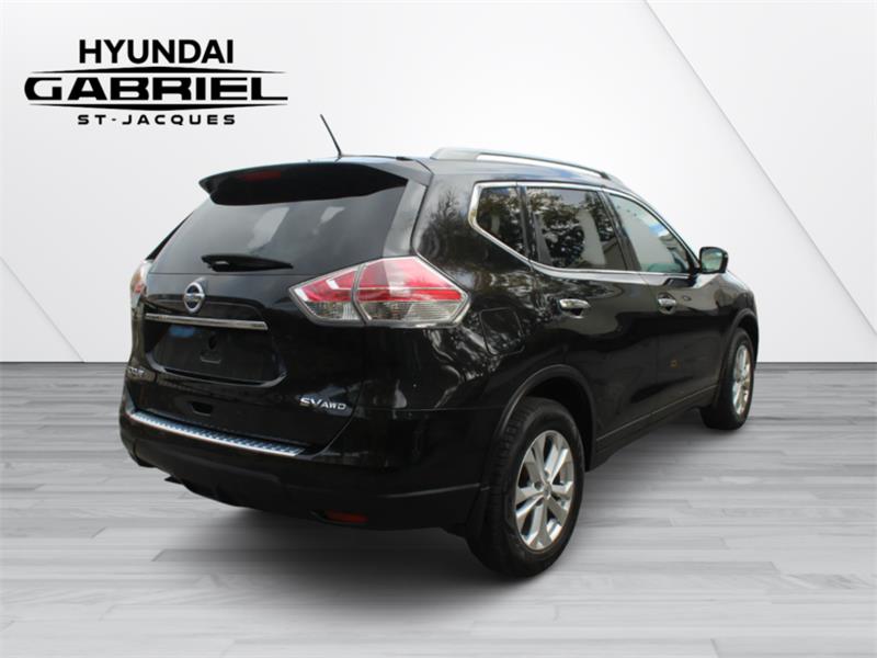 nissan Rogue 2016 - 4