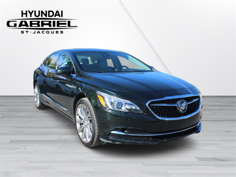 buick LaCrosse 2017 - 2