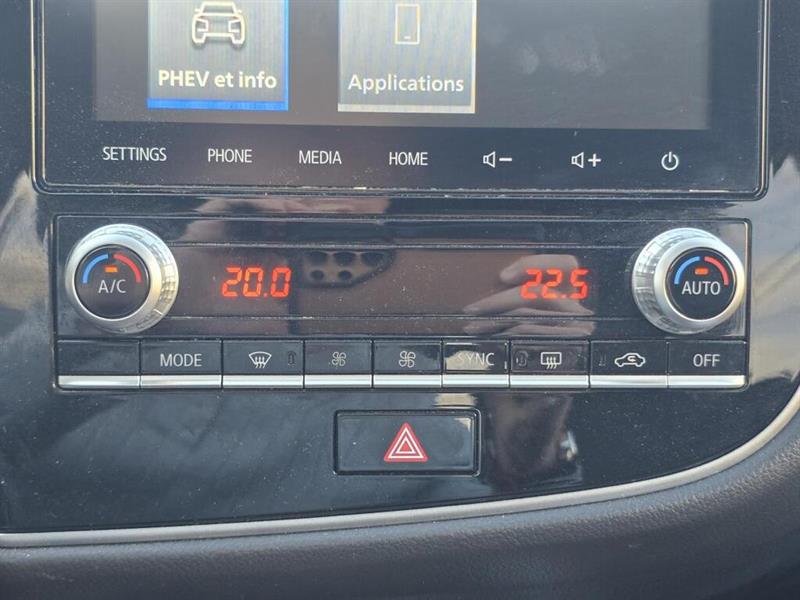 mitsubishi Outlander rechargeable 2022 - 21