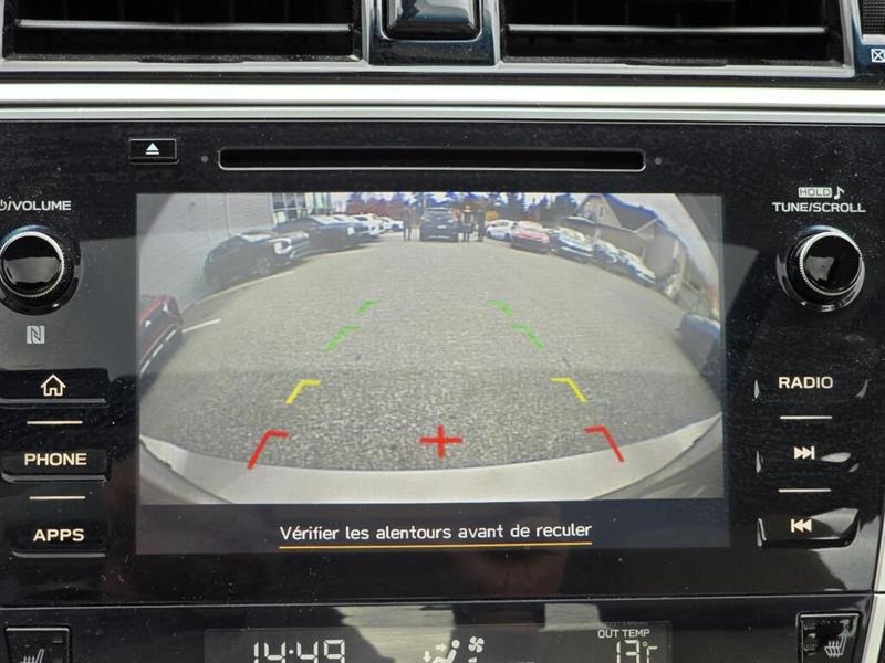 subaru Legacy 2018 - 20