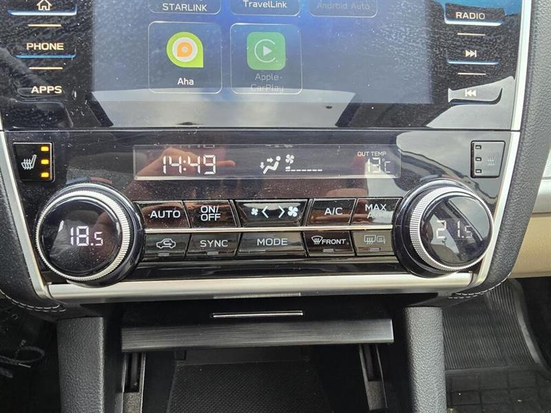 subaru Legacy 2018 - 23