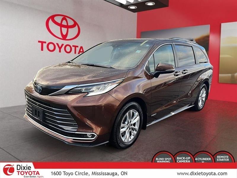 toyota Sienna 2021