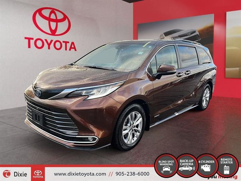 toyota Sienna 2021 - 2