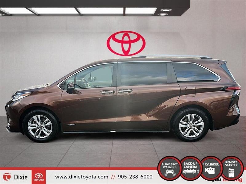 toyota Sienna 2021 - 10