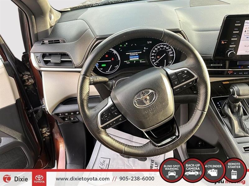 toyota Sienna 2021 - 19