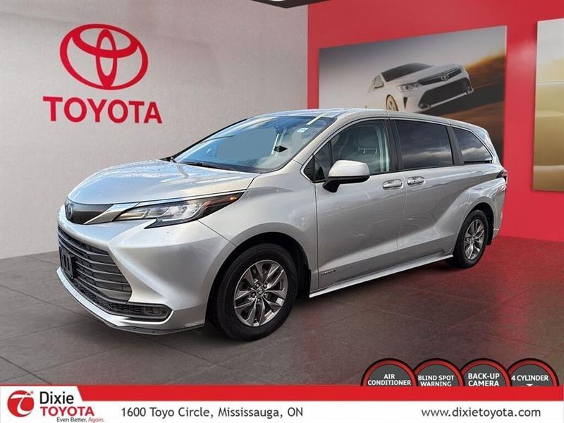 toyota Sienna 2021