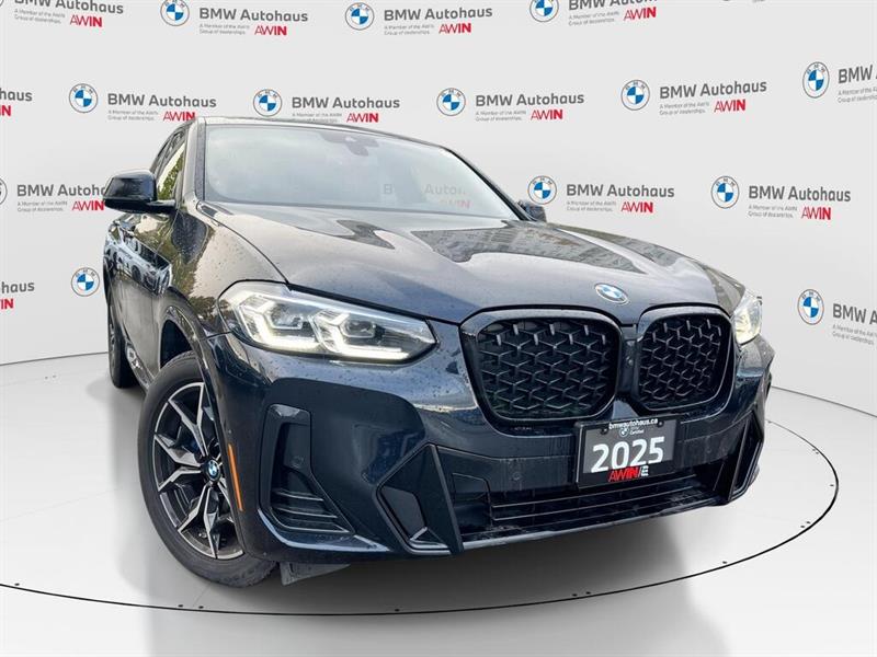 bmw X4 2025
