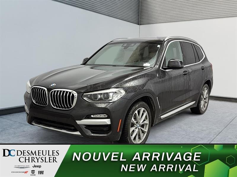 bmw X3 2018