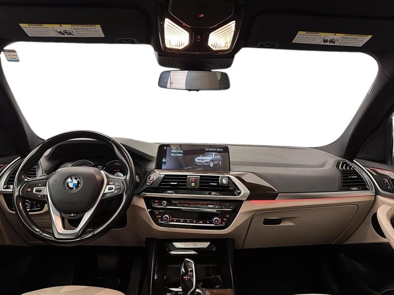 bmw X3 2018 - 15
