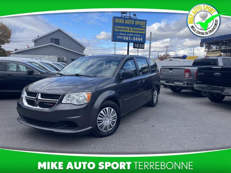 dodge Grand Caravan 2015