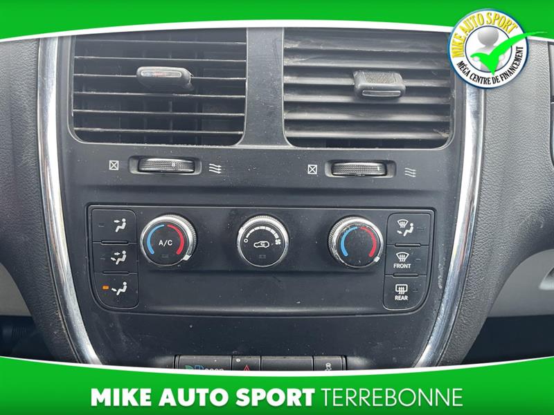 dodge Grand Caravan 2015 - 19