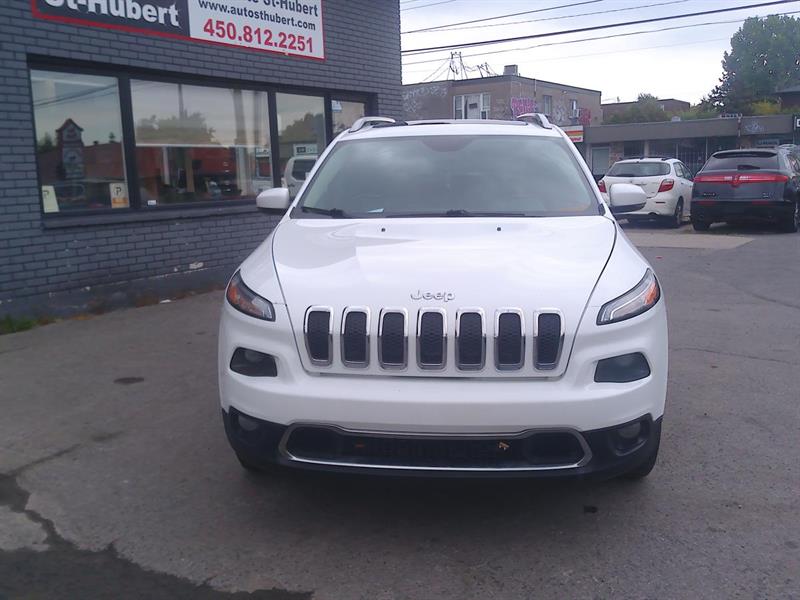 jeep Cherokee 2014 - 2
