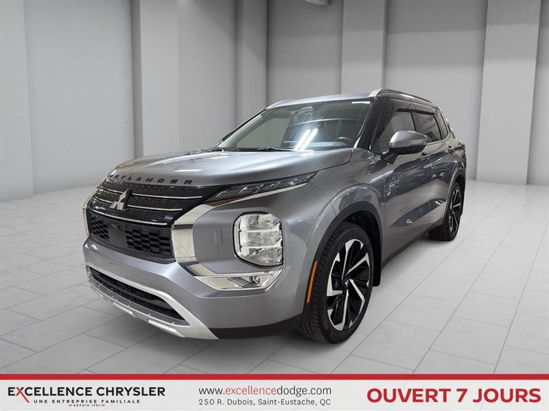 mitsubishi Outlander rechargeable 2023