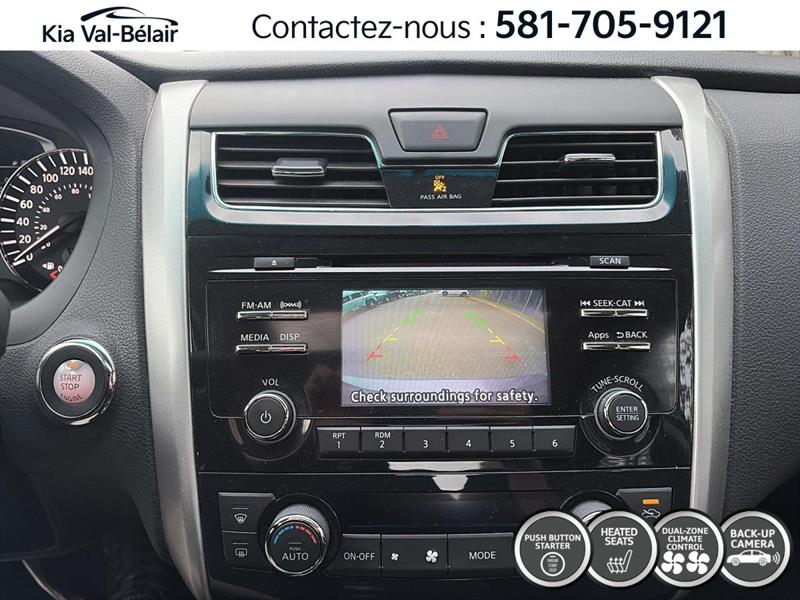 nissan Altima 2015 - 18