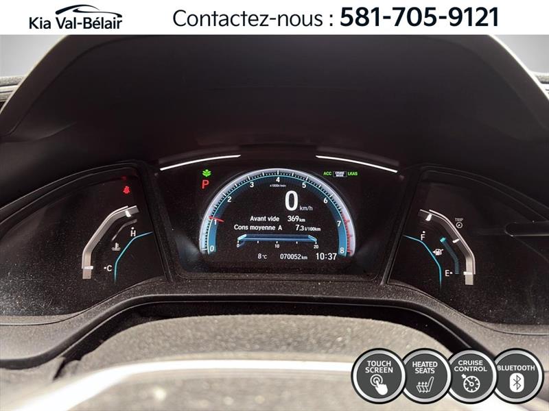 honda Civic 2021 - 13