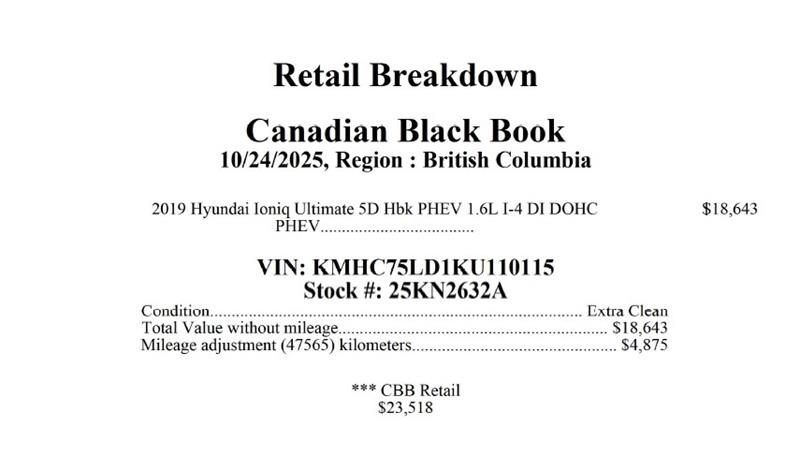 hyundai IONIQ électrique plus 2019 - 16