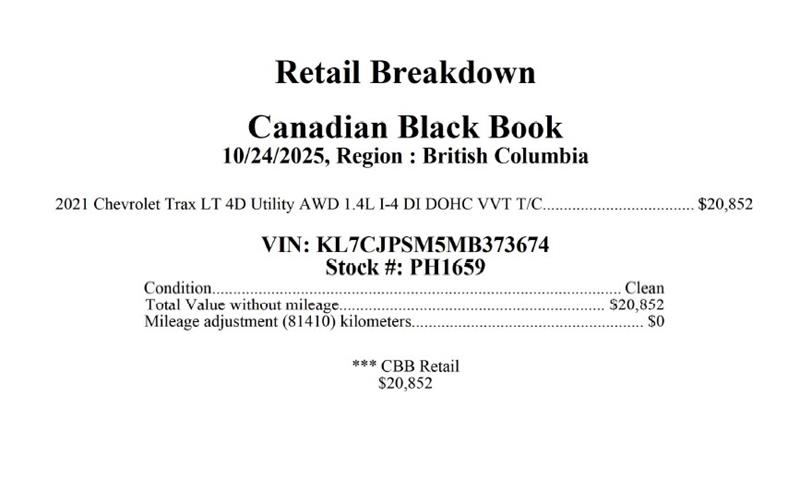 chevrolet Trax 2021 - 16