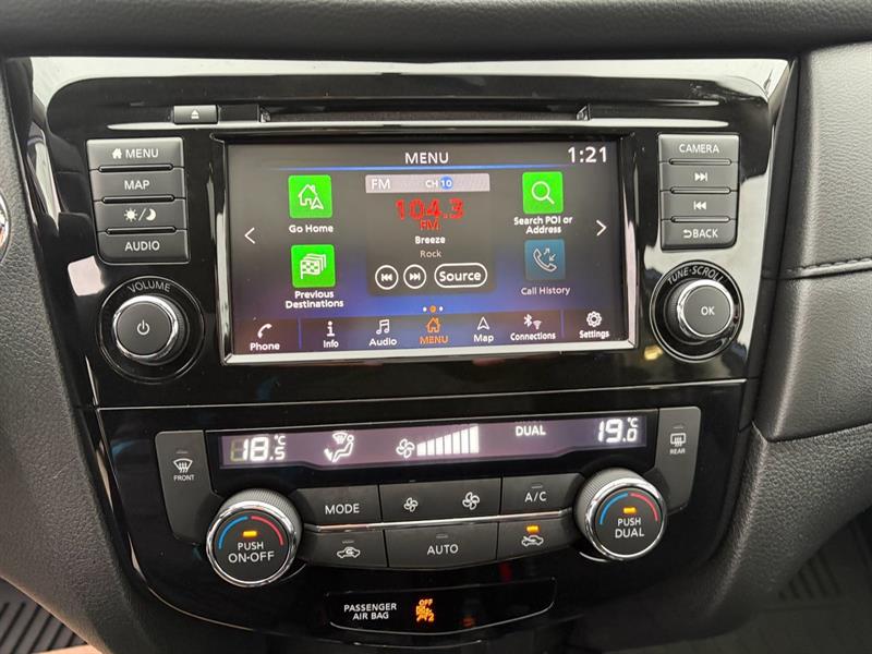 nissan Rogue 2018 - 21